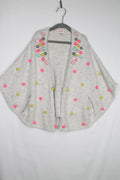6/6X Cat & Jack Poncho - Grey