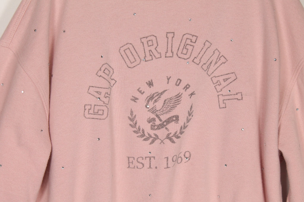 8 GAP Sweater - Pink w/Gems