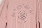 8 GAP Sweater - Pink w/Gems