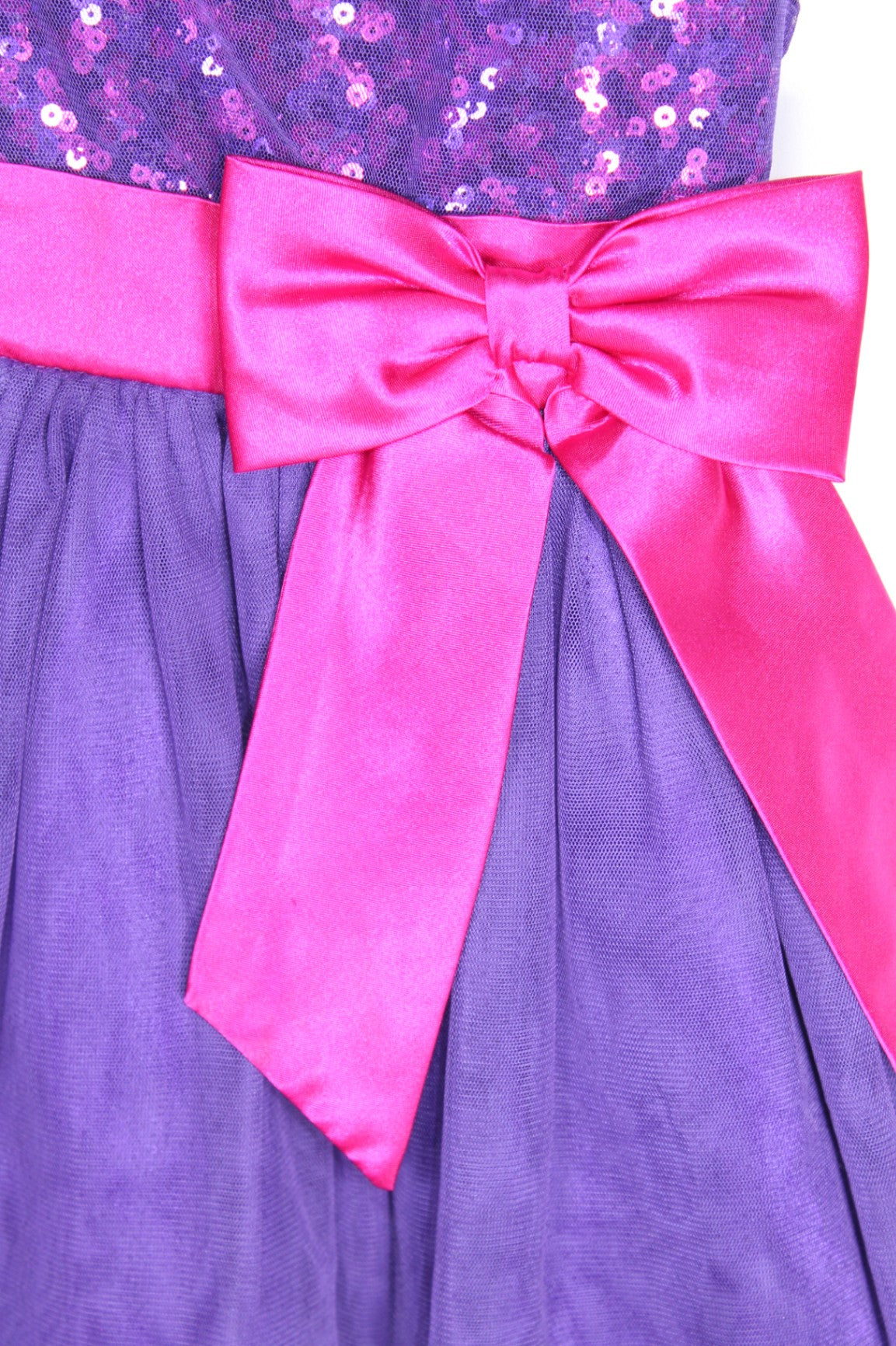 5 Jona Michelle Party Dress - Purple and Magenta