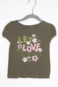 2T Joe Fresh Shirt - Green and Pink