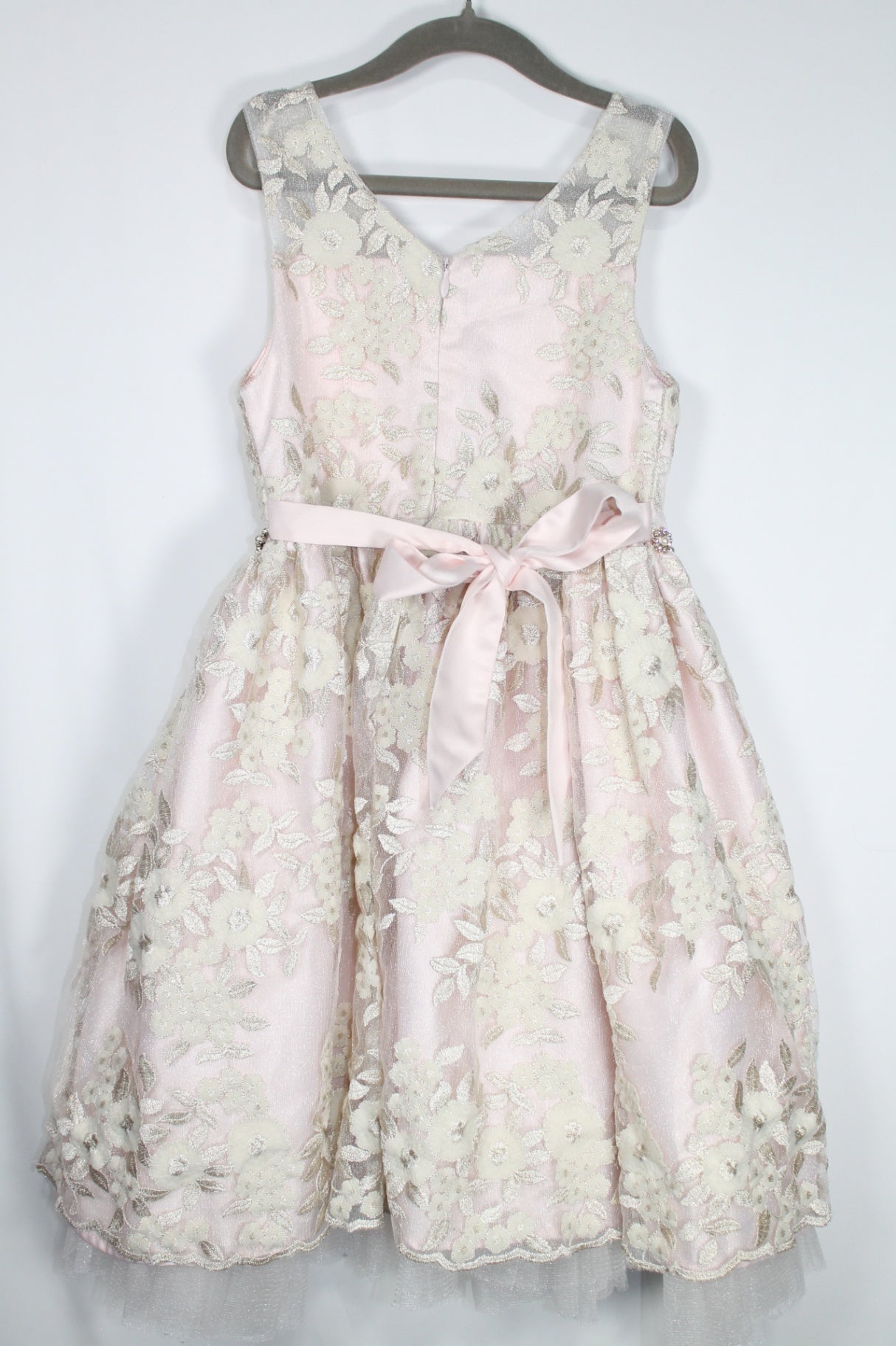 7 American Princess Party Dress - Light Pink