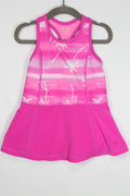 2T Gymgo Romper - Pink and White