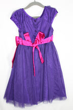 5 Jona Michelle Party Dress - Purple and Magenta