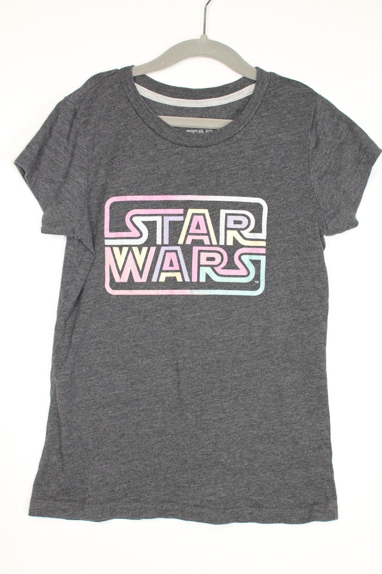 10/12Y Star Wars T-Shirt - Grey