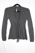 XS Thyme Maternity Sweater - Grey