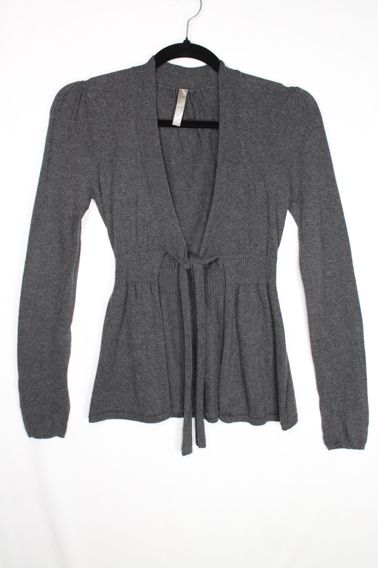 XS Thyme Maternity Sweater - Grey