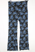 8 GAP Leggings - Black Floral
