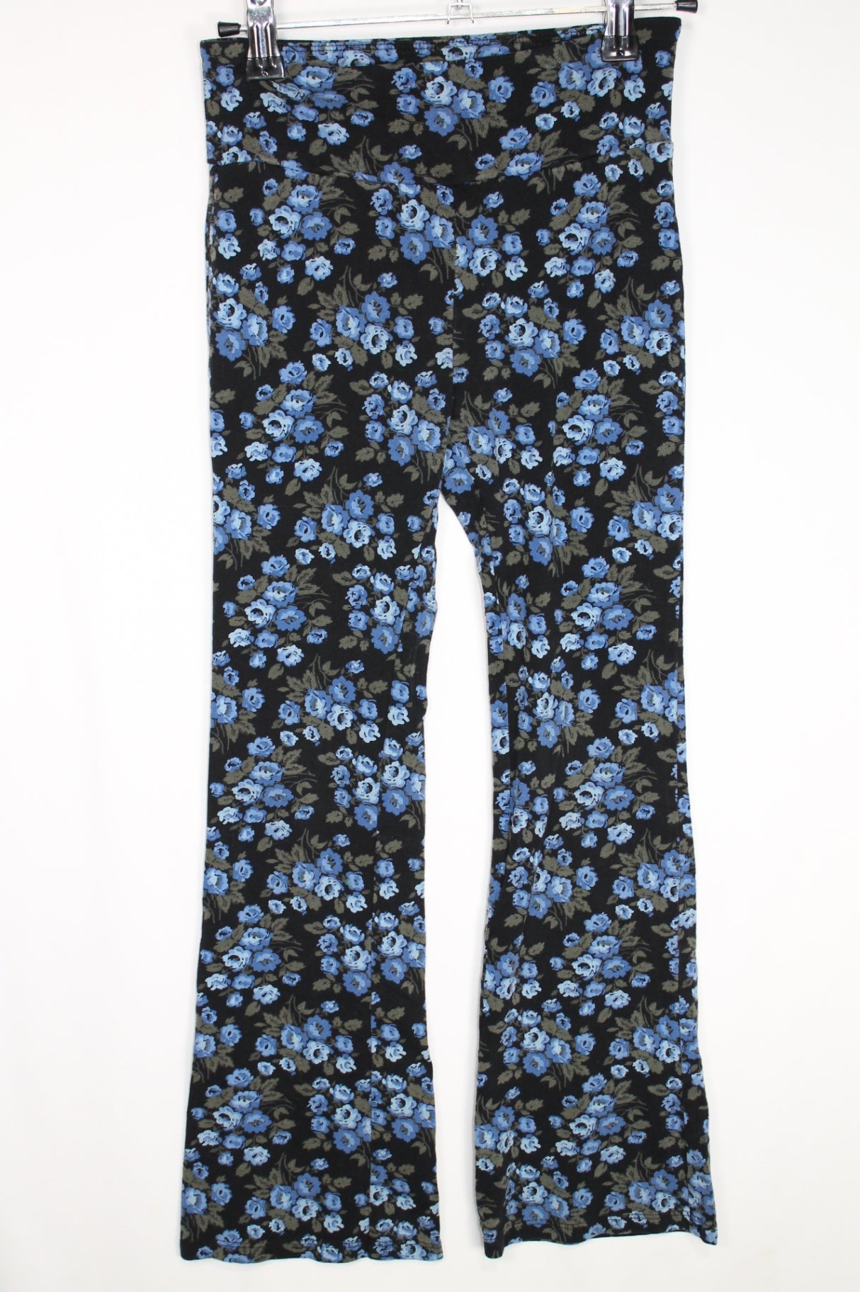 8 GAP Leggings - Black Floral