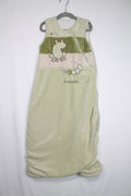 18-36m Perlimpinpin Sleep Sack - Green w/Frog
