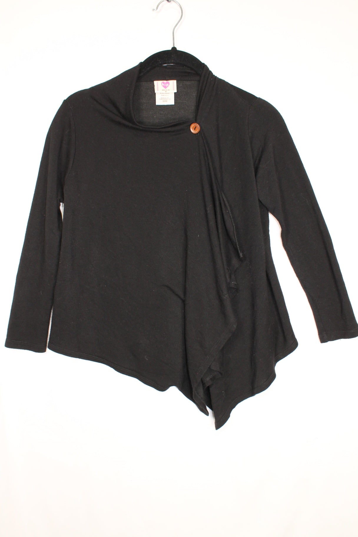 10/12Y h.i.p. Sweater - Black
