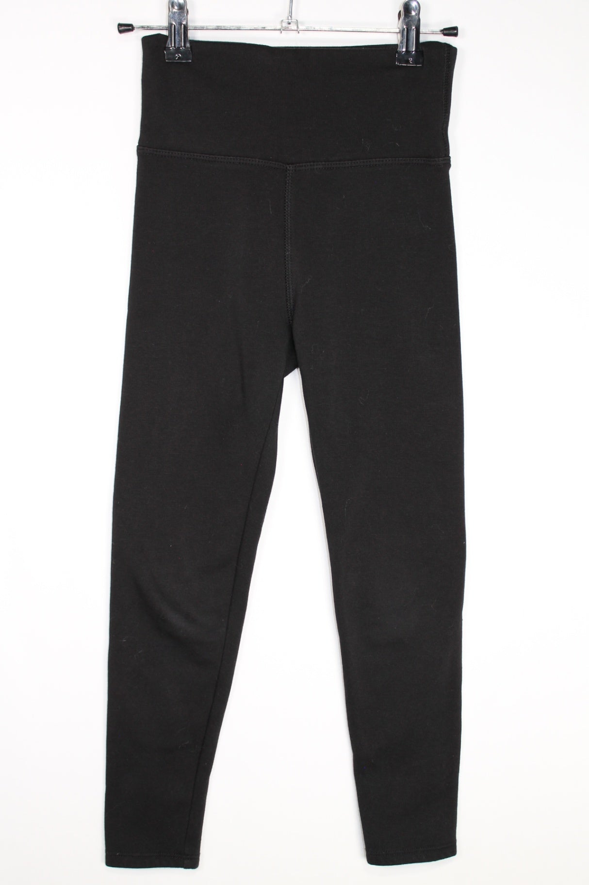 7/8Y Tuff Athletics Leggings - Black