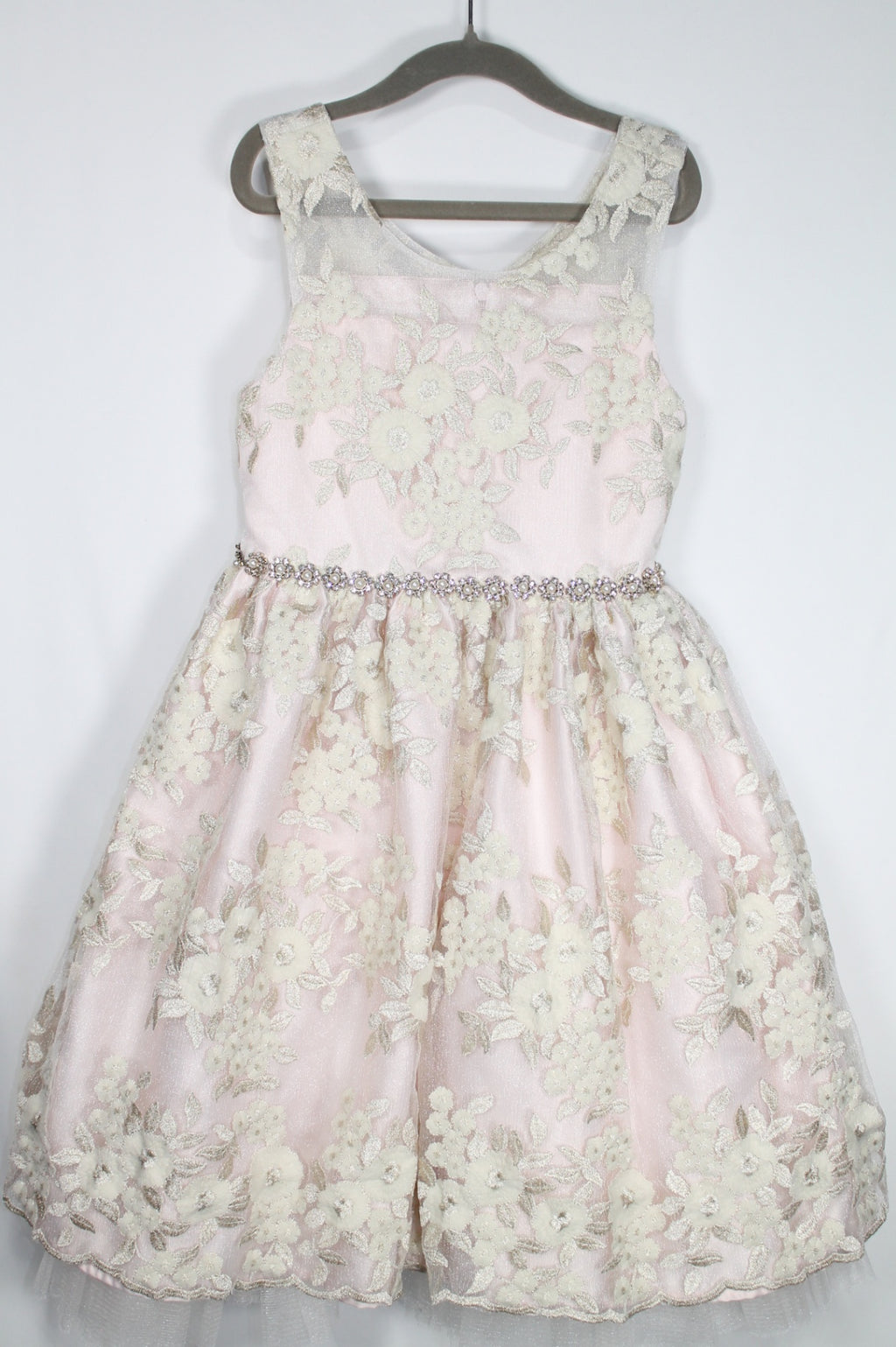 7 American Princess Party Dress - Light Pink