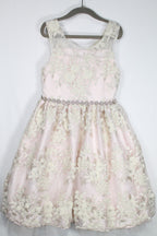 7 American Princess Party Dress - Light Pink