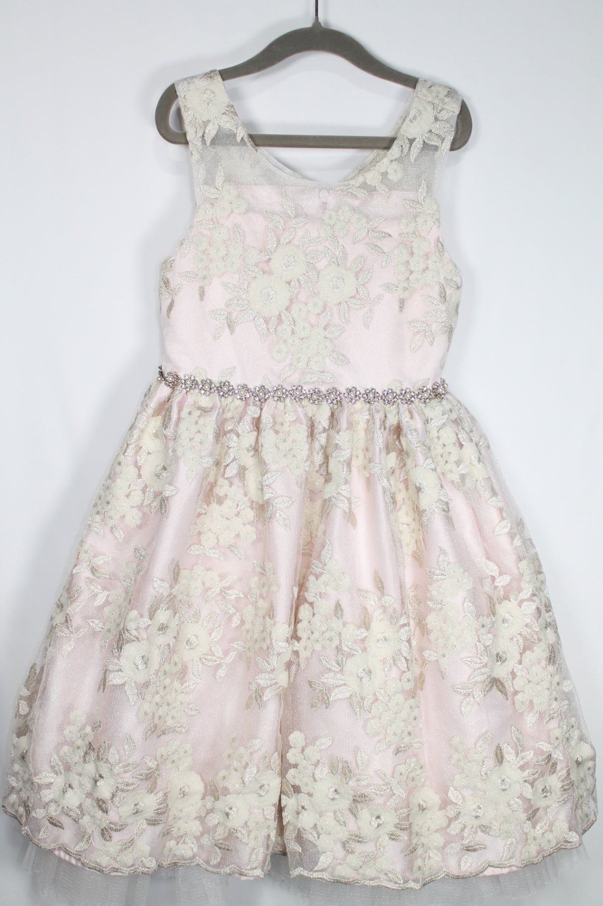 7 American Princess Party Dress - Light Pink
