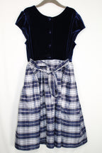 10 Jona Michelle Party Dress - Dark Blue