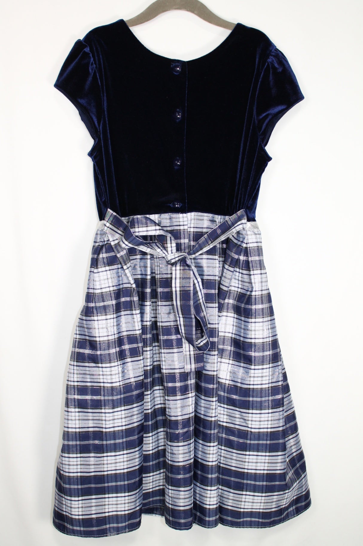 10 Jona Michelle Party Dress - Dark Blue