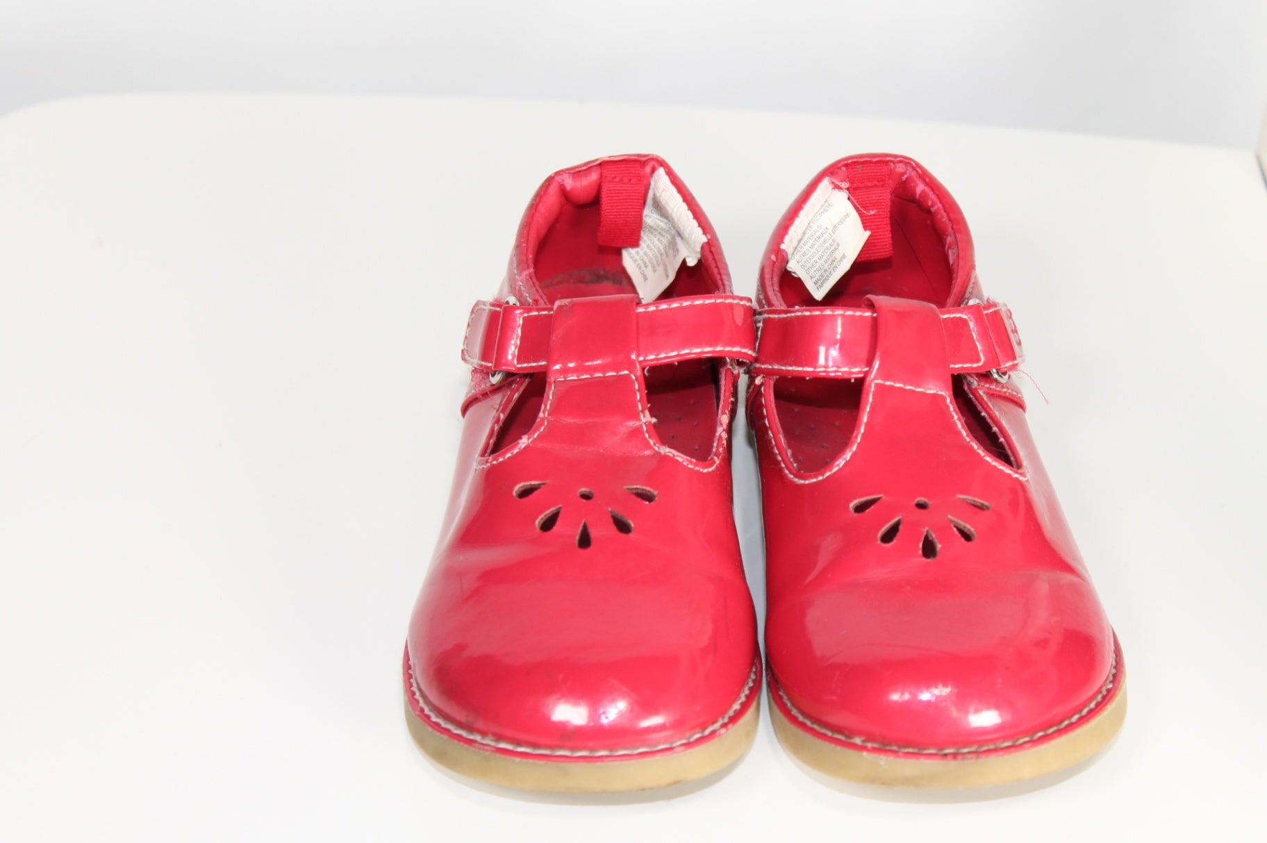 9T - Shoes Gymboree Mary Janes - Red