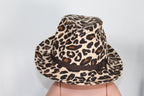 5-7K Gymboree Fedora - Leopard