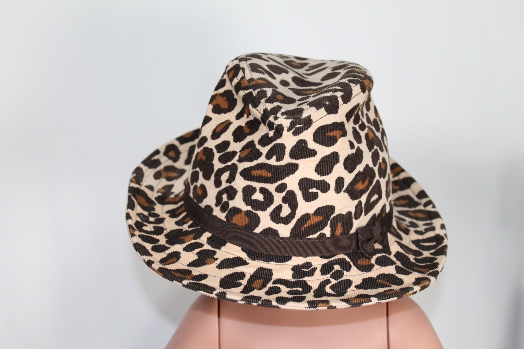 5-7K Gymboree Fedora - Leopard