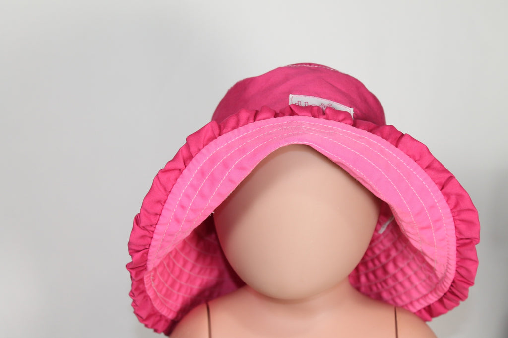 4T UV Skinz Sun Hat - Pink