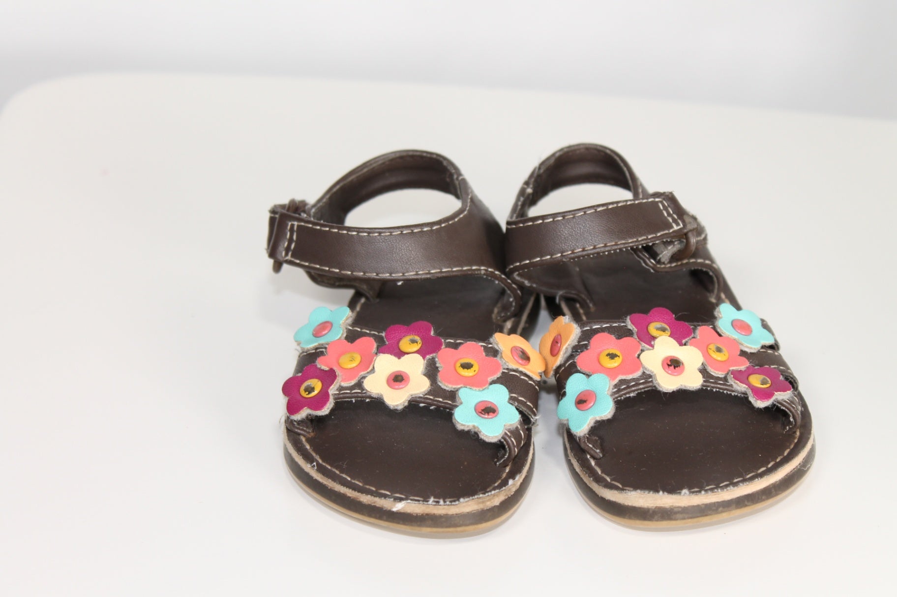 TBD Gymboree Sandals - Brown Floral
