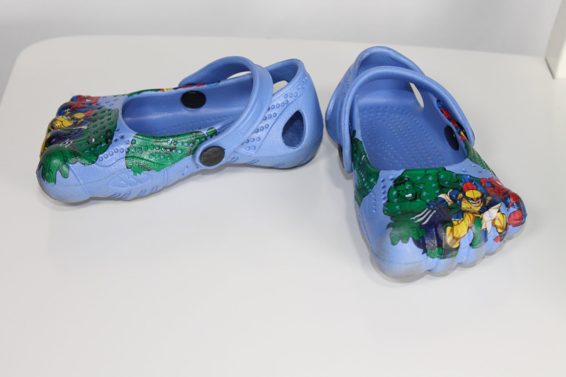 8T - Shoes Unknown Sandals - Blue Avengers
