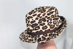 5-7K Gymboree Fedora - Leopard