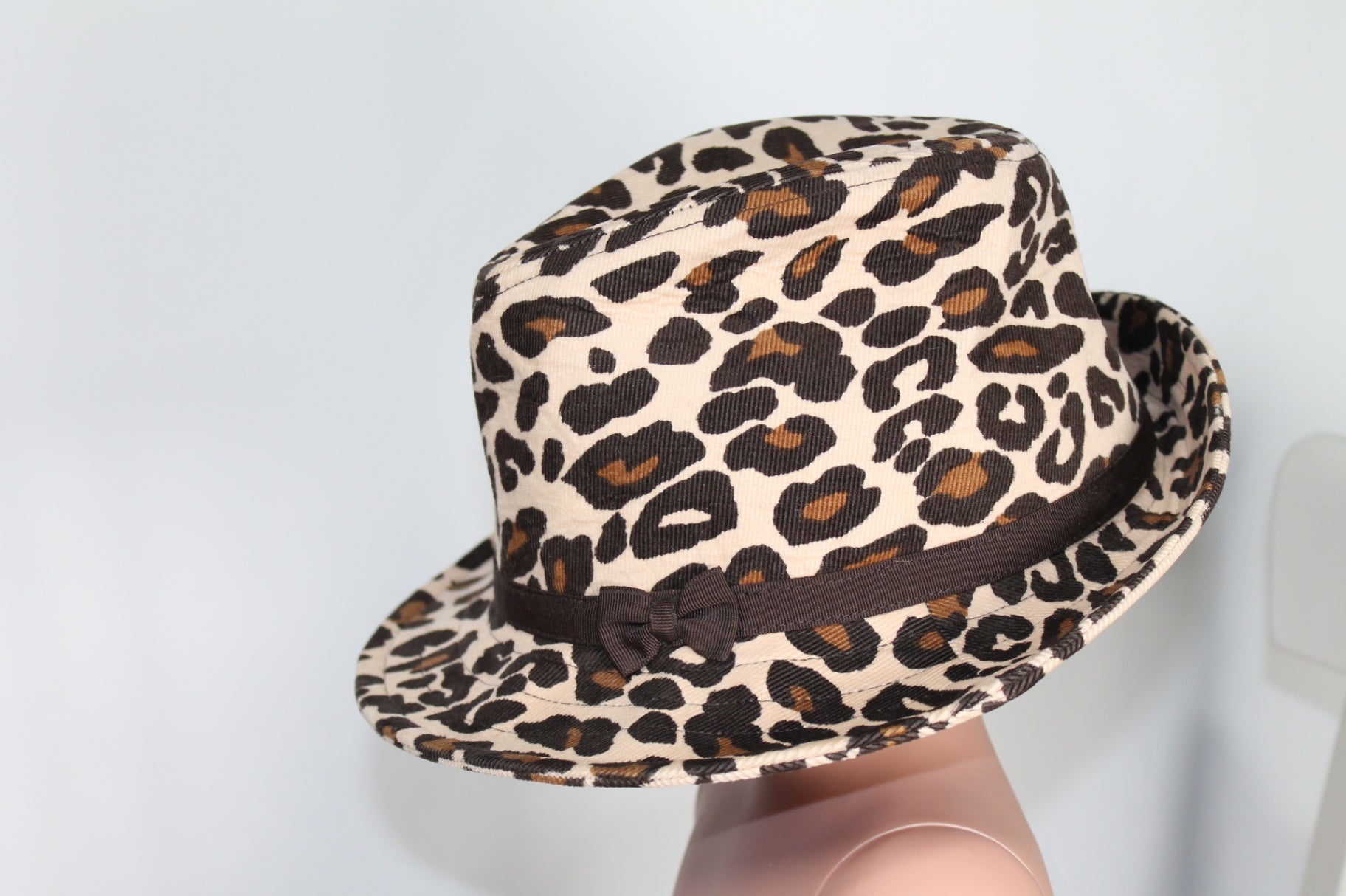 5-7K Gymboree Fedora - Leopard