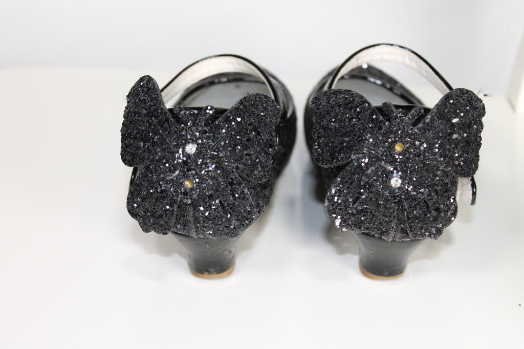 1K Dress Shoes - Black Sparkle