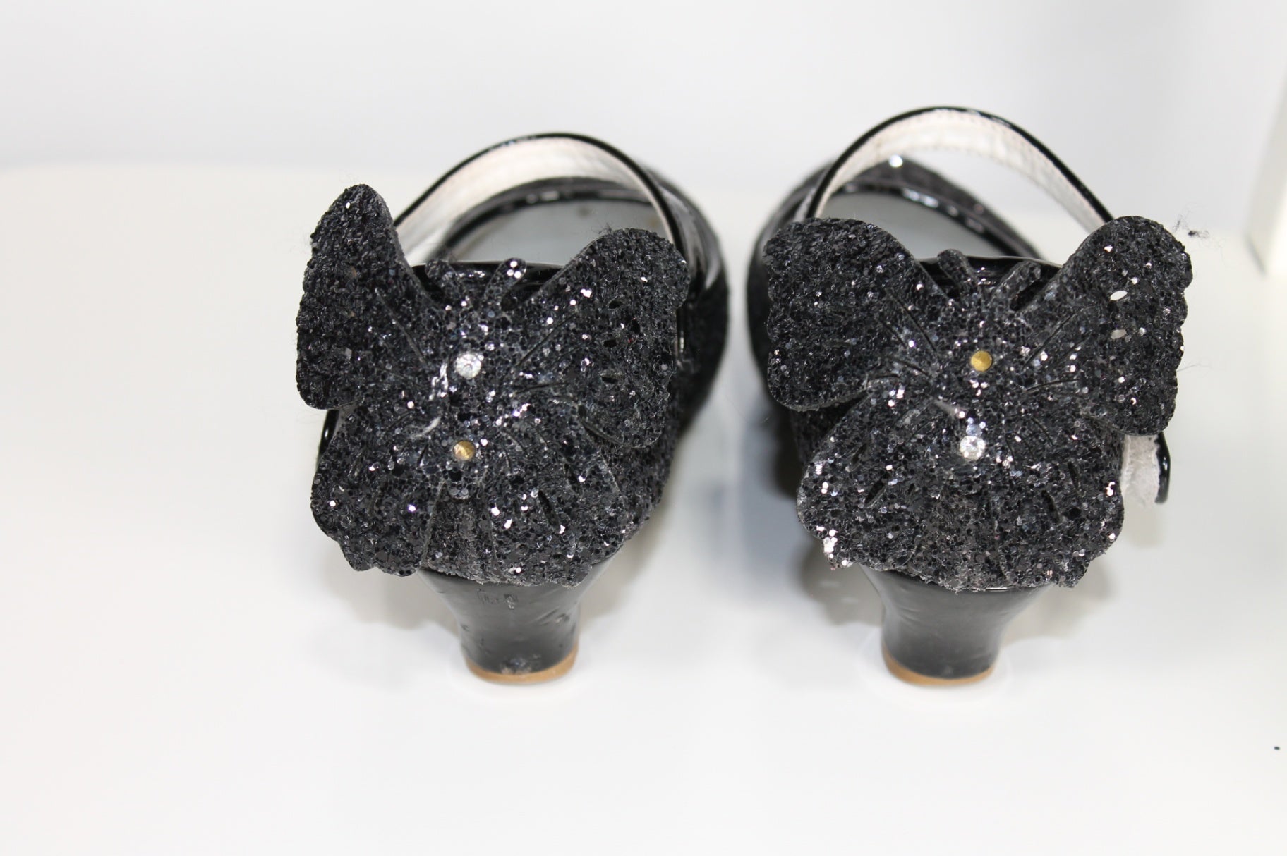 TBD Unknown Dress Shoes - Black Sparkle