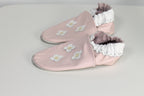18-24m Robeez Baby Shoes - Pink Floral