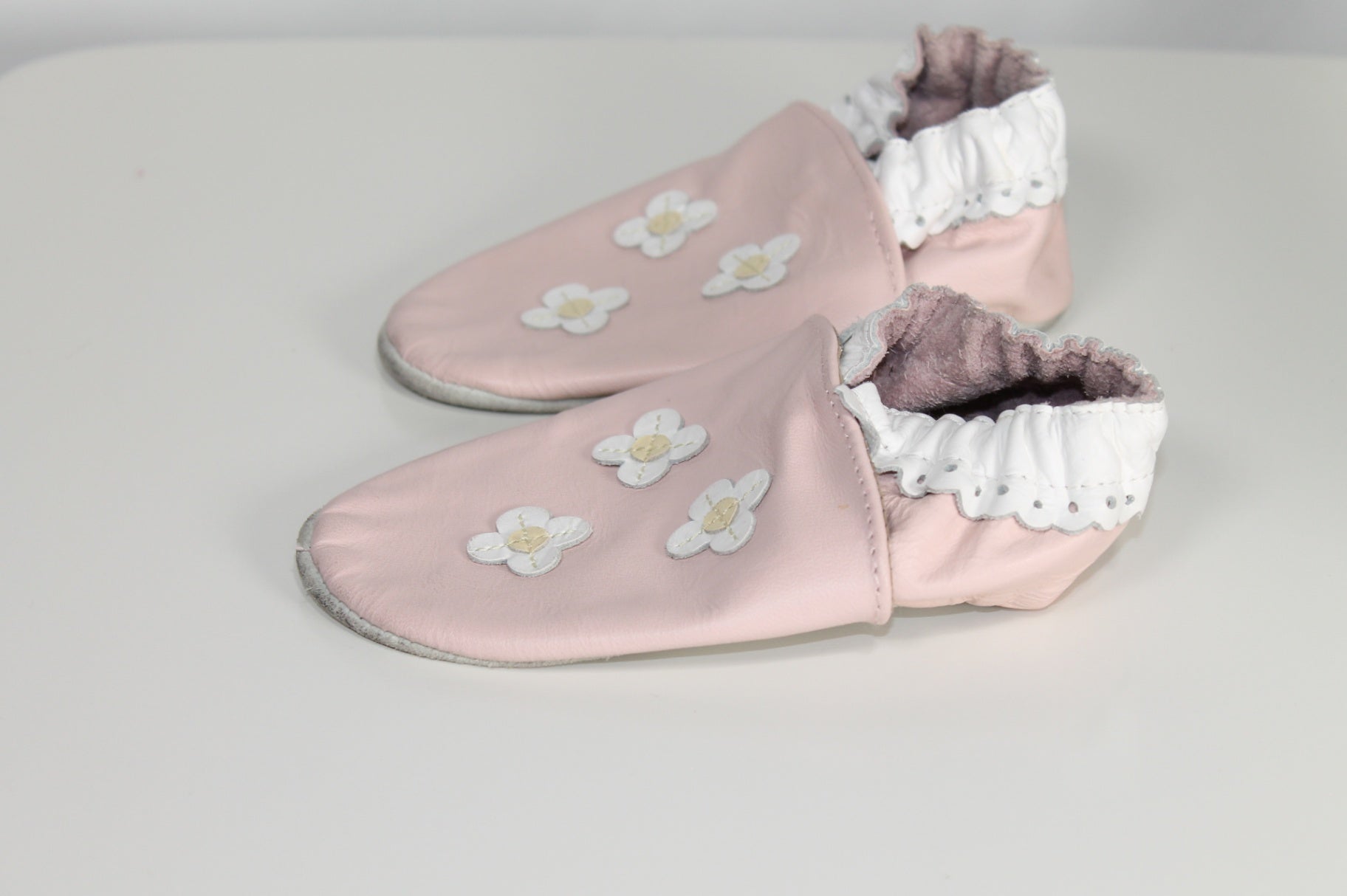 18-24m - Shoes Robeez Baby Shoe - Pink Floral
