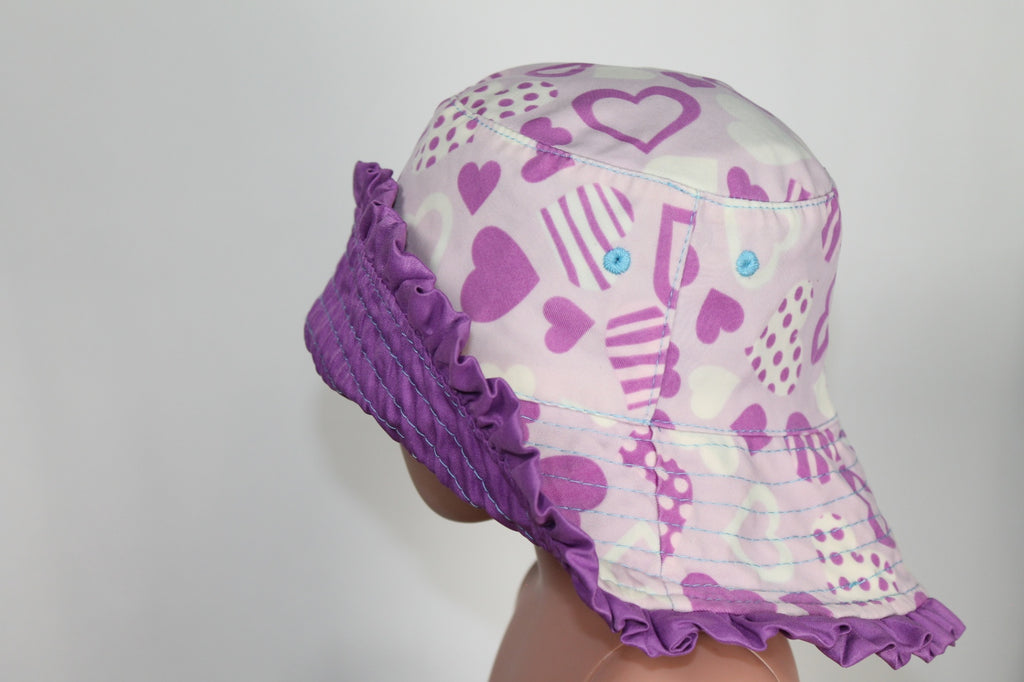 4T UV Skinz Sun Hat - Purple