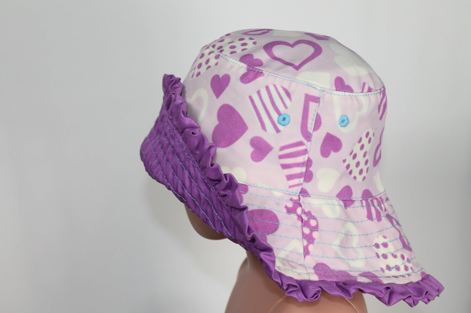 TBD UV Skinz Sun Hat - Purple