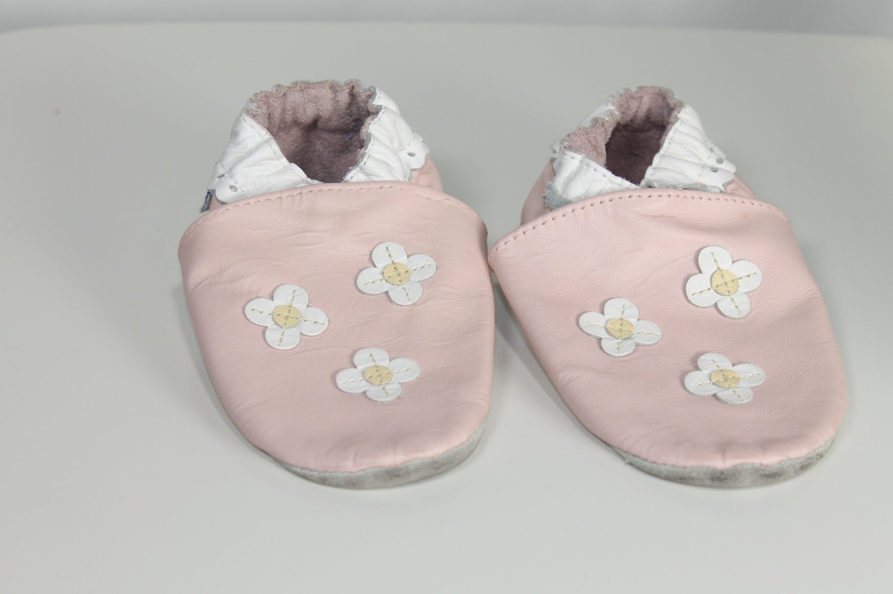 18-24m - Shoes Robeez Baby Shoe - Pink Floral
