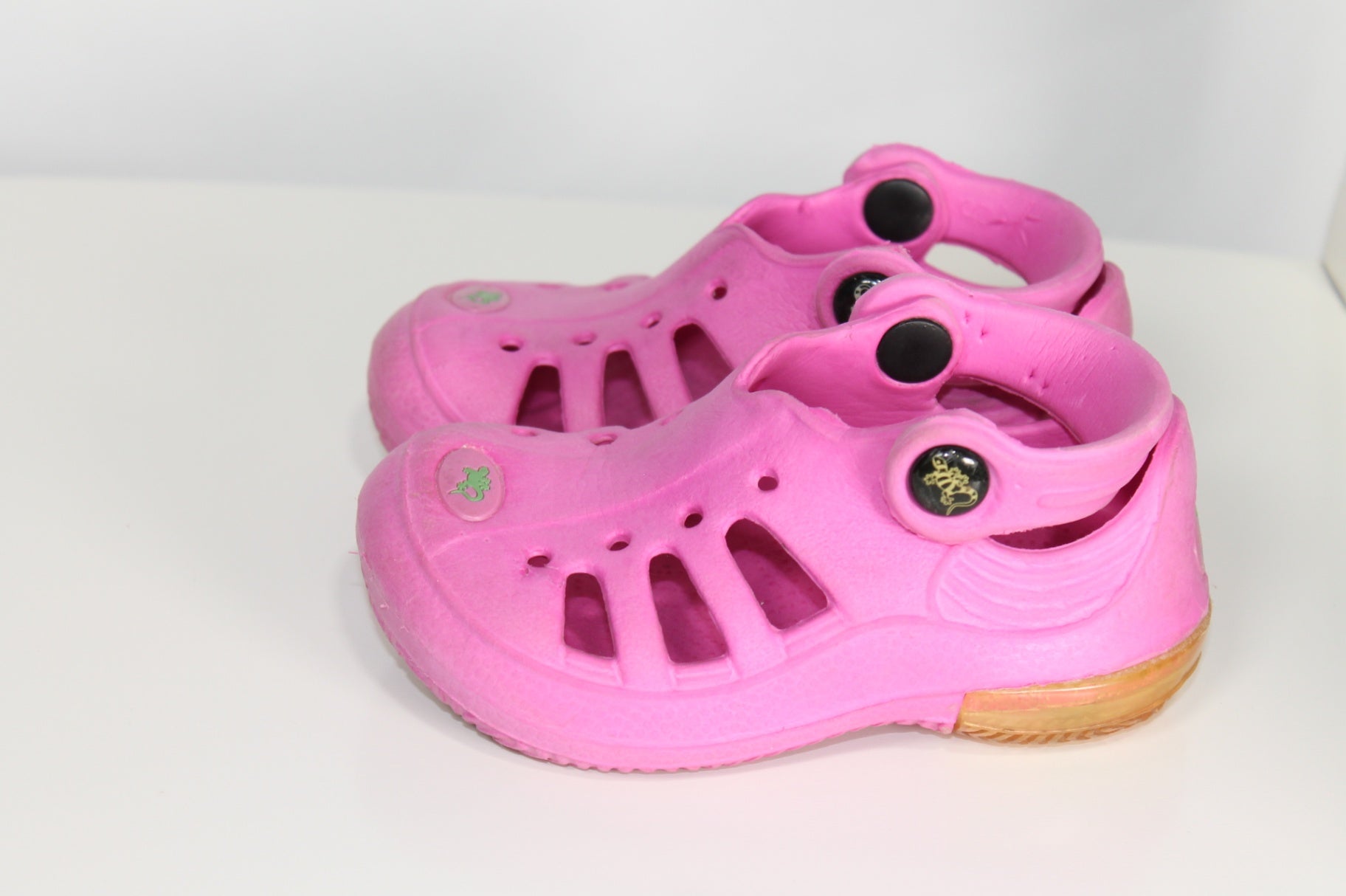 9T - Shoes Gekkos Croc-esque - Pink