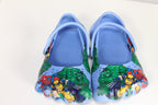 8T Croc-esque- Blue Avengers