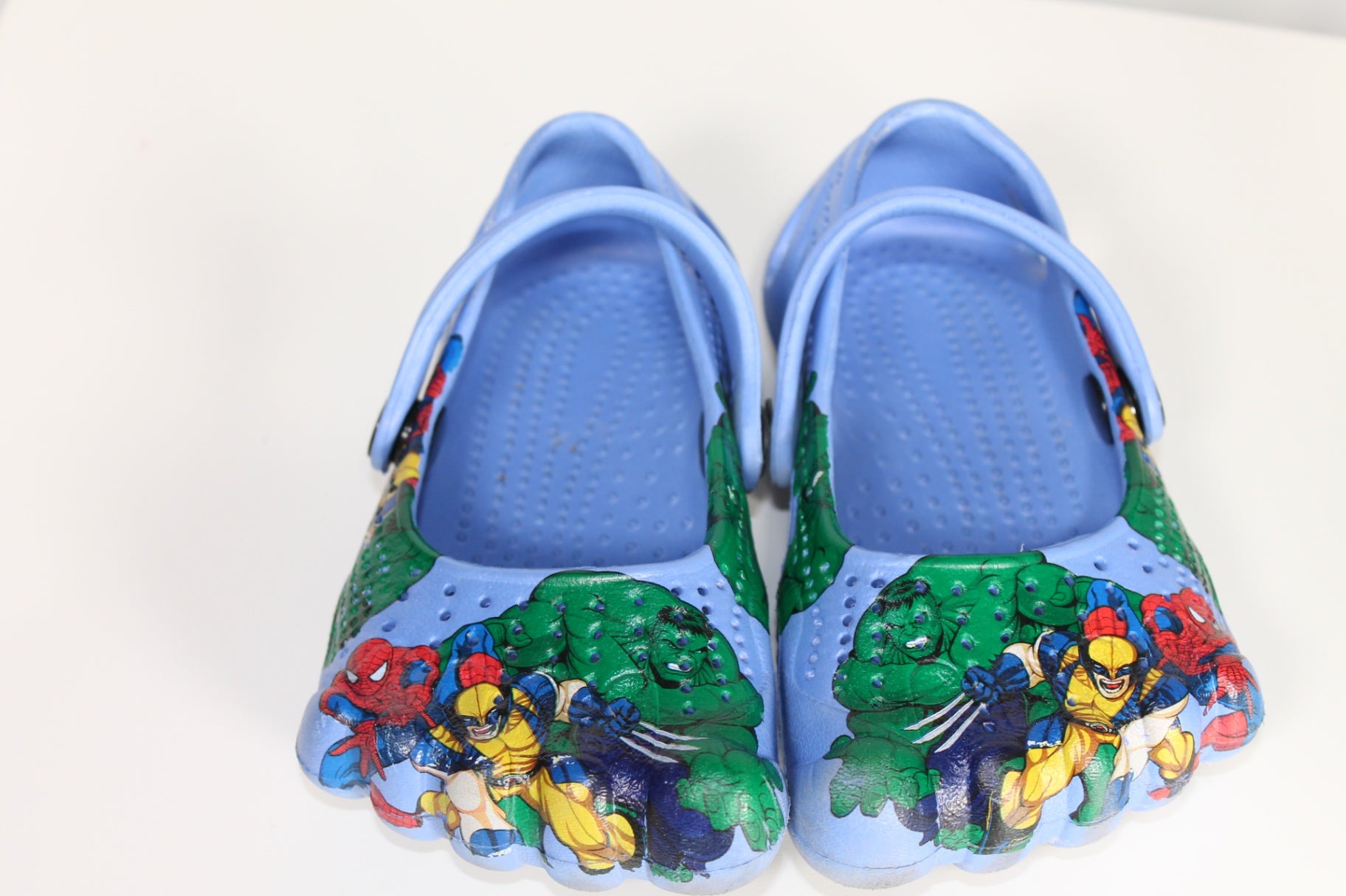 8T - Shoes Unknown Sandals - Blue Avengers