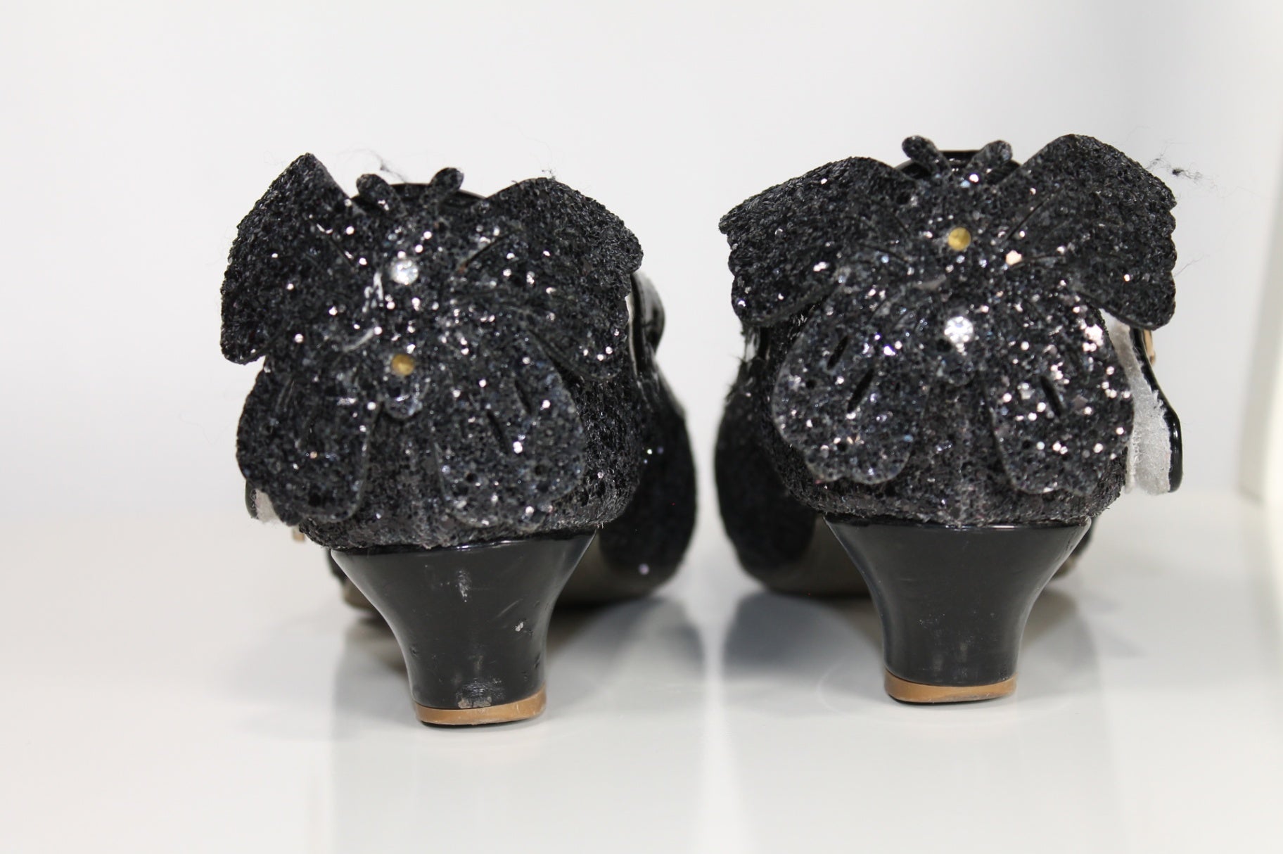 TBD Unknown Dress Shoes - Black Sparkle