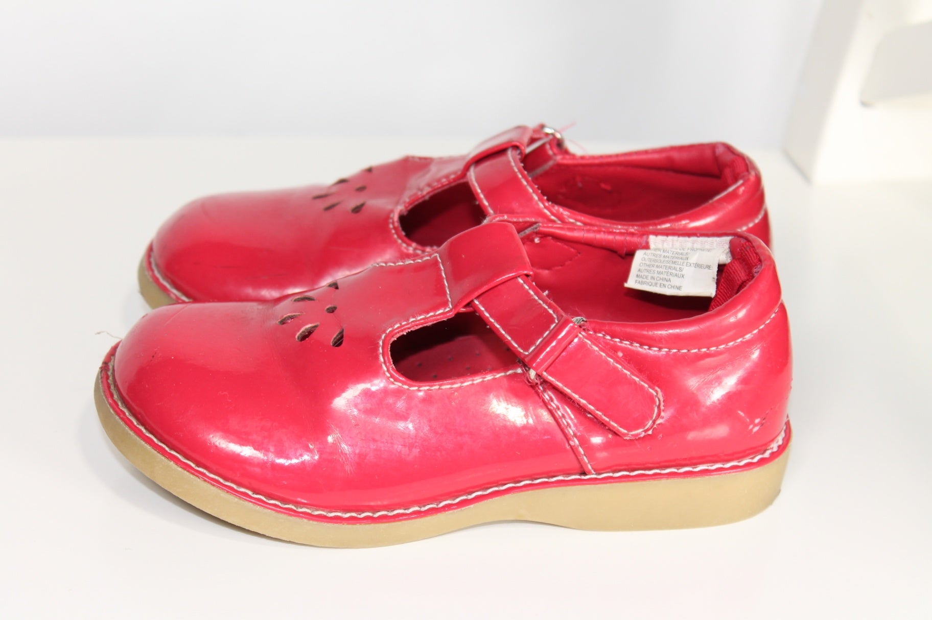 9T - Shoes Gymboree Mary Janes - Red