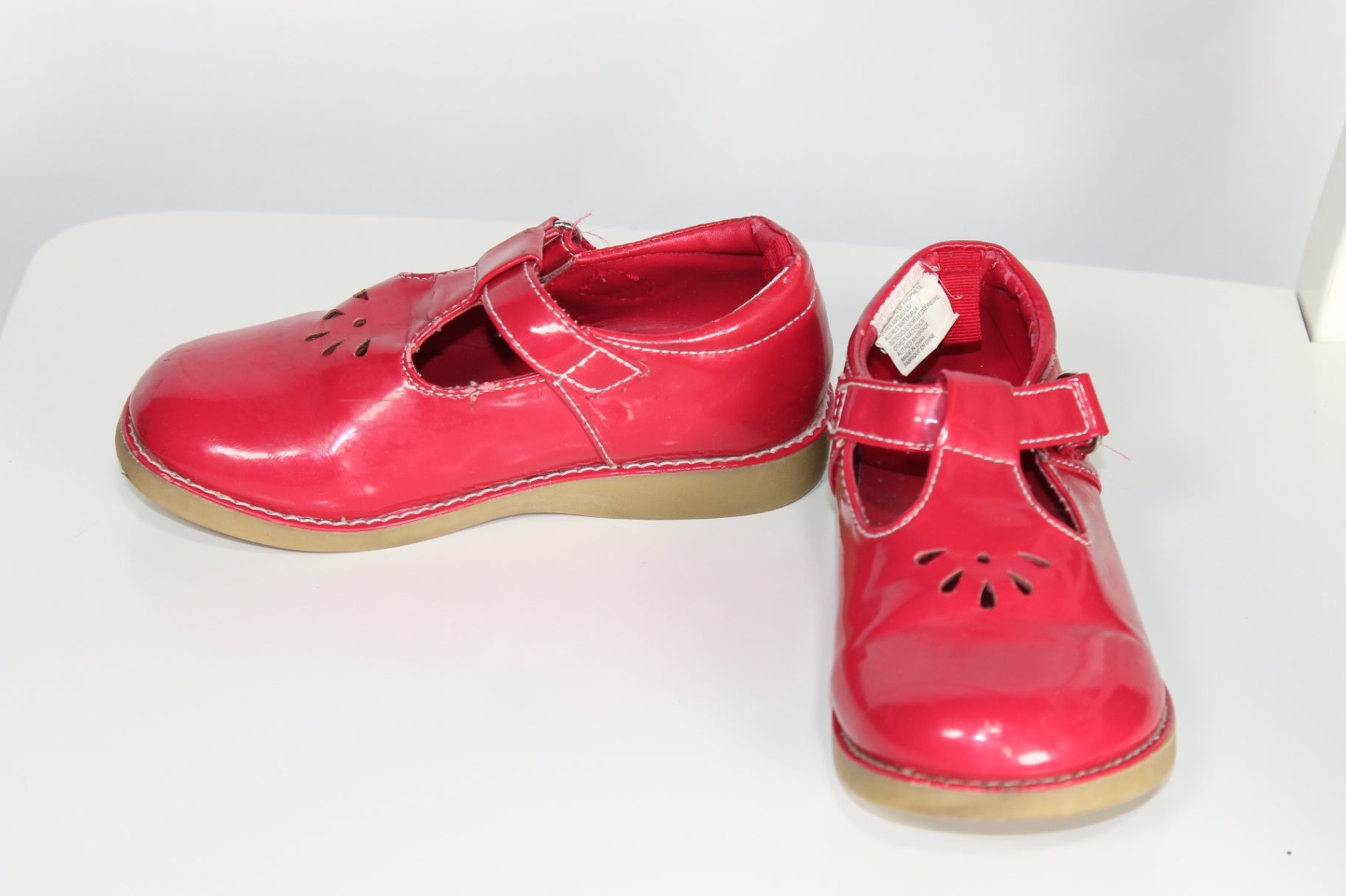 9T - Shoes Gymboree Mary Janes - Red