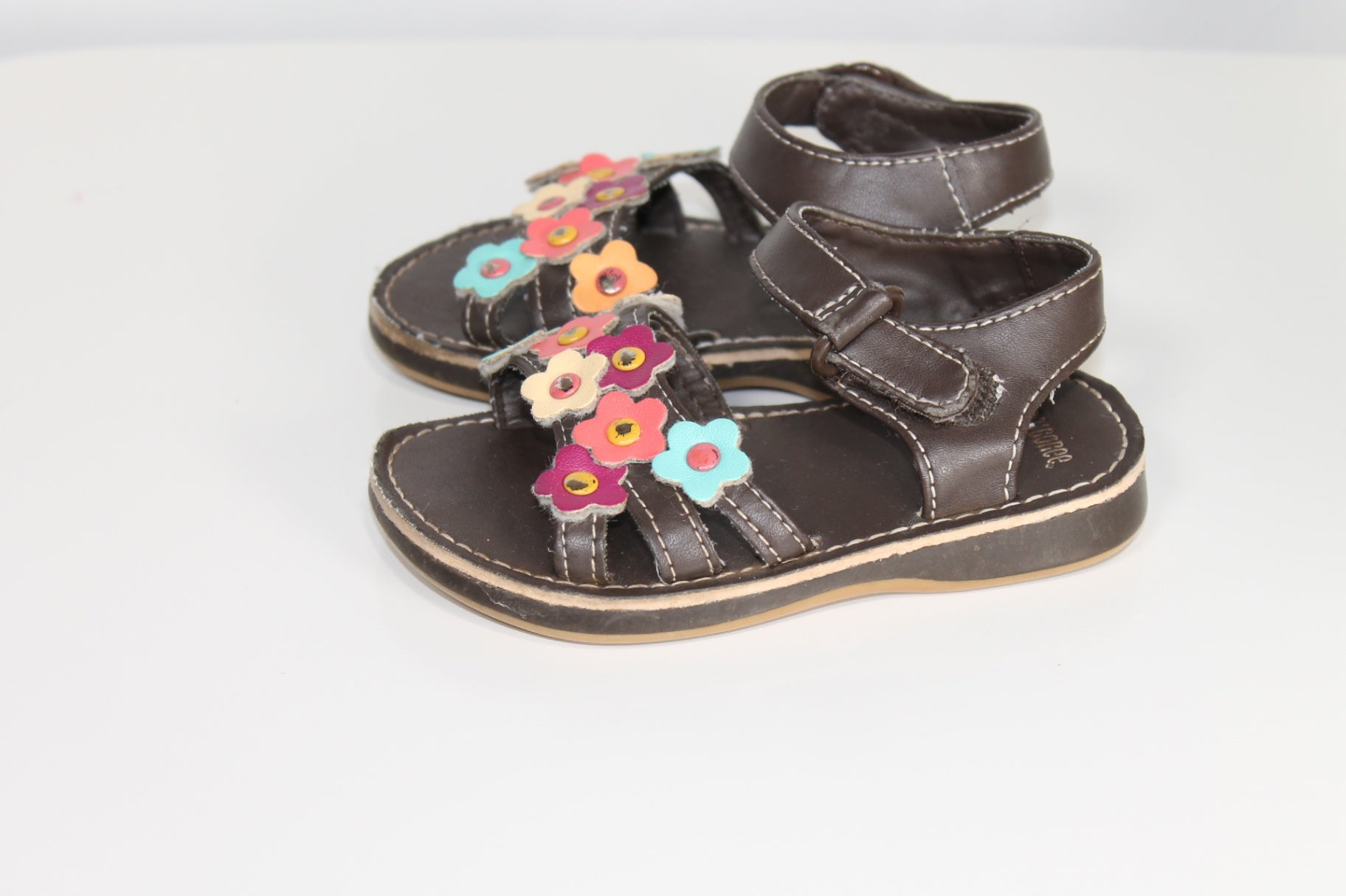 TBD Gymboree Sandals - Brown Floral