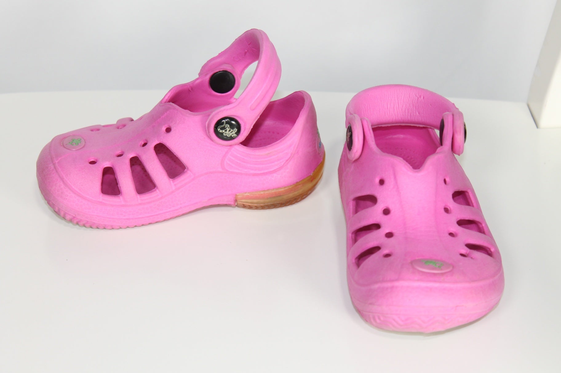 9T - Shoes Gekkos Croc-esque - Pink