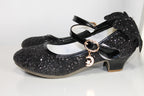 1K Dress Shoes - Black Sparkle