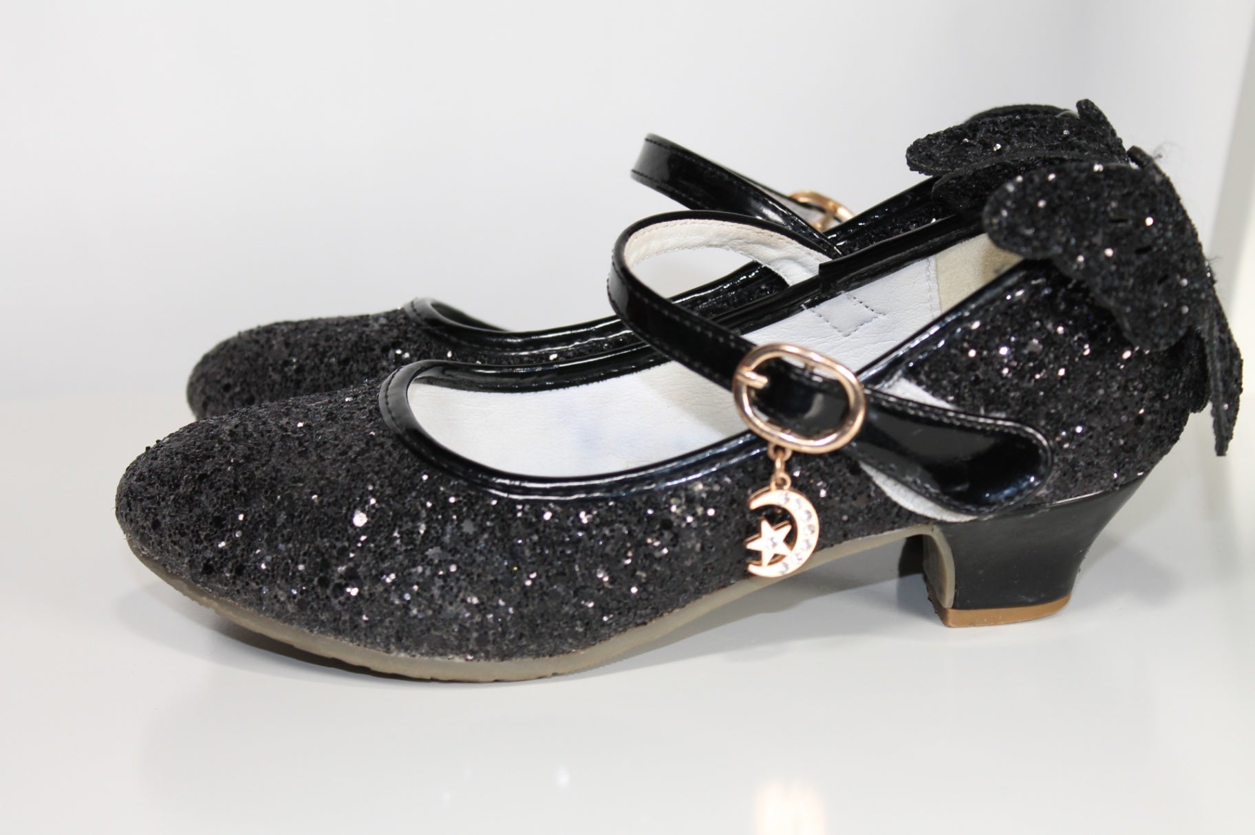 TBD Unknown Dress Shoes - Black Sparkle