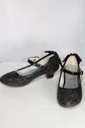 1K Dress Shoes - Black Sparkle