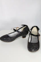 1K Dress Shoes - Black Sparkle