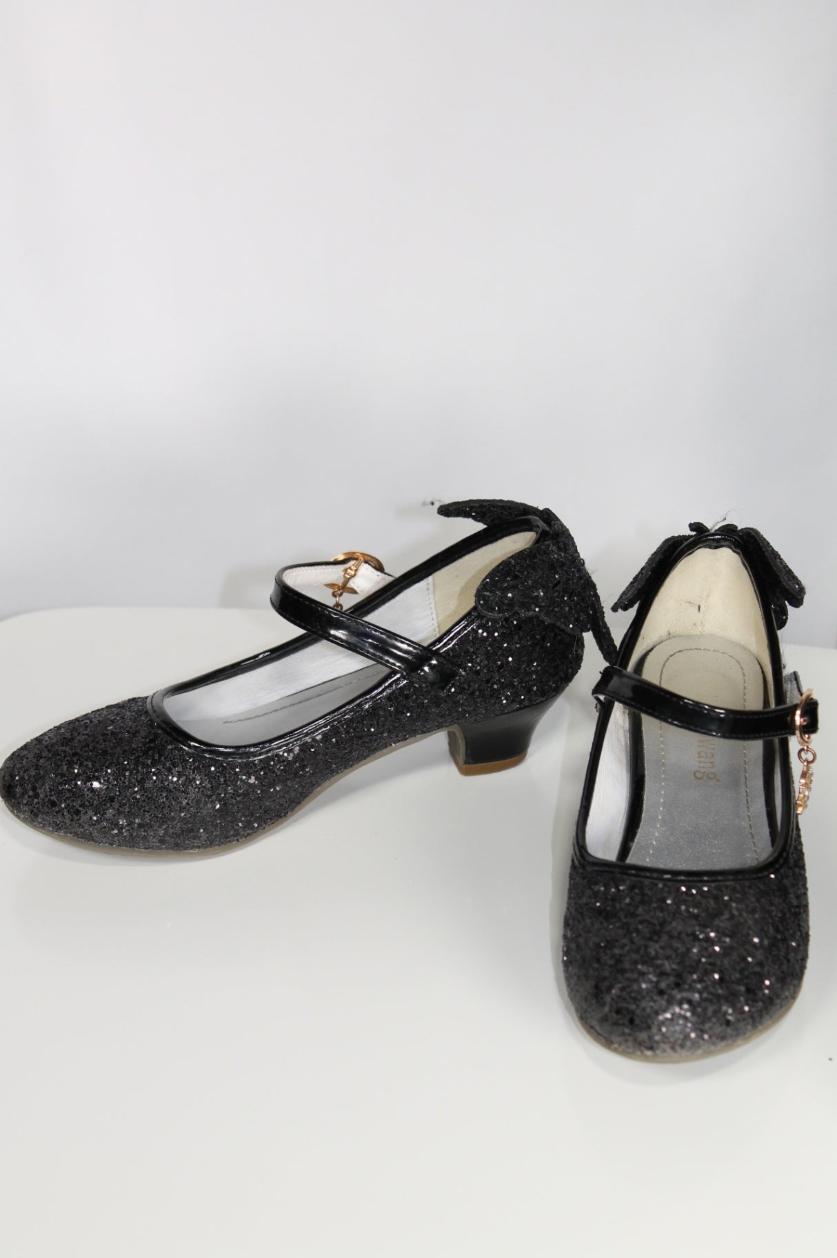 TBD Unknown Dress Shoes - Black Sparkle