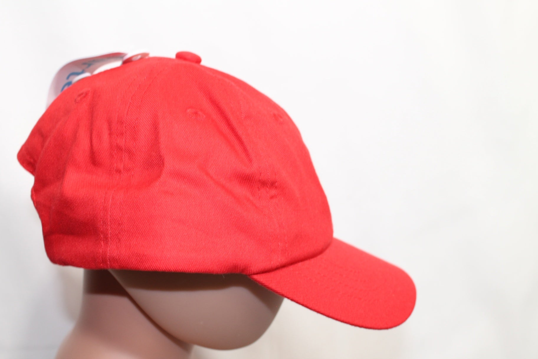 12-24m Carter's Baseball Cap - Red and white
